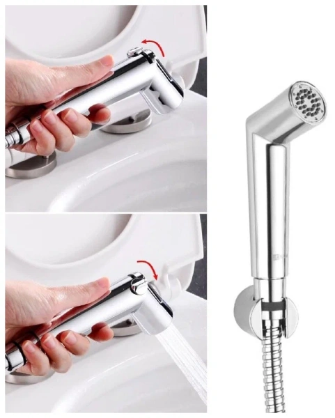 Комплект для биде Lemark (LM8046С) с гигиеническим душем